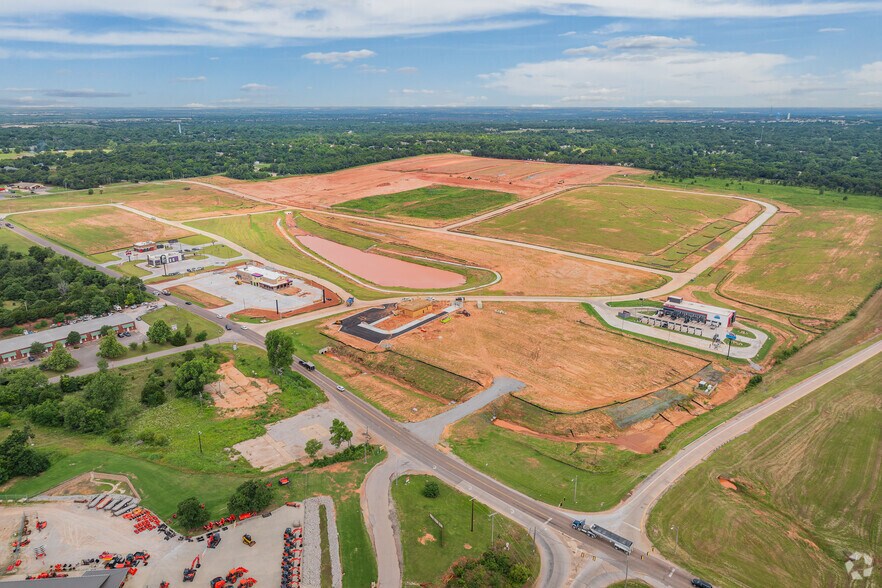More Photos Of I-35 & Waterloo Rd, Edmond Land For Sale