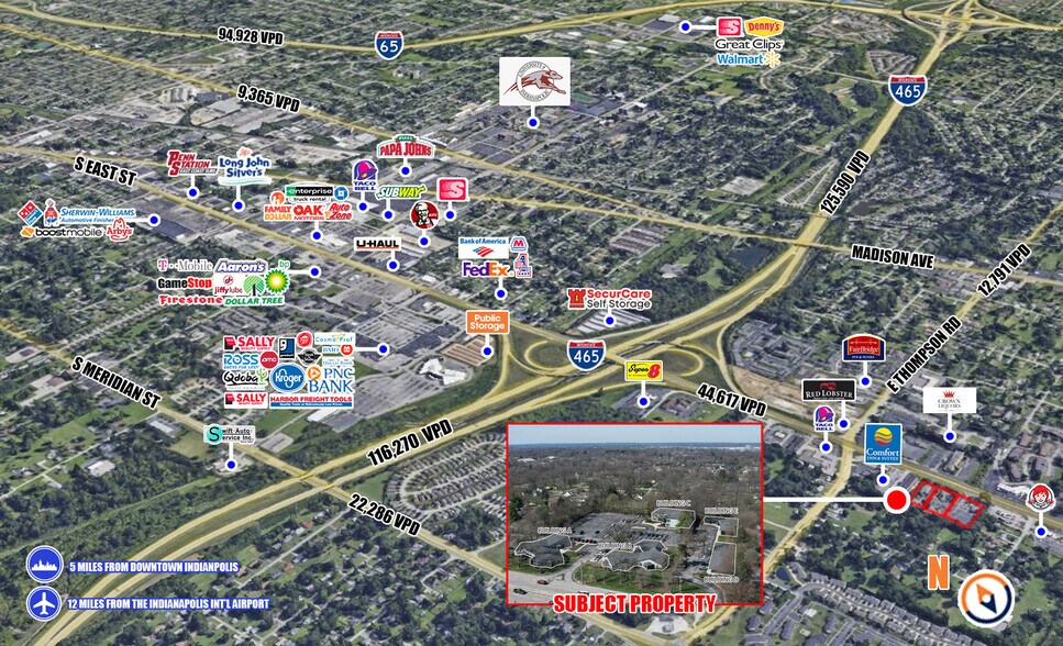 More Photos Of , Indianapolis Office For Sale