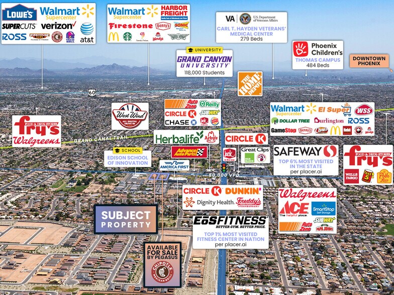 More Photos Of 83rd Ave & Camelback Rd, Glendale Land For Sale