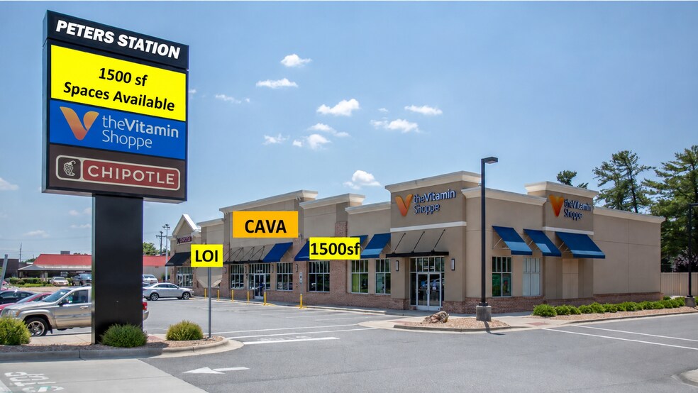 Primary Photo Of 2313 N Main St, High Point Storefront For Lease