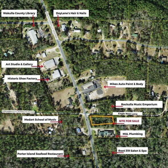 More Photos Of Crawfordville Highway, Crawfordville Land For Sale
