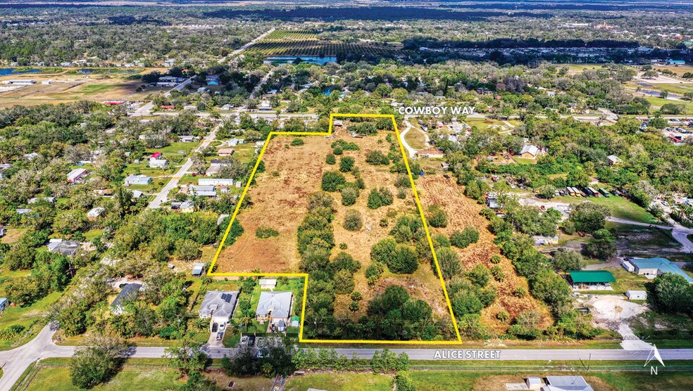 More Photos Of 615 W Cowboy Way, LaBelle Land For Sale