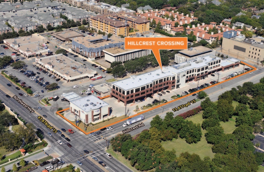 More Photos Of 8611 Hillcrest Rd, Dallas Office For Lease