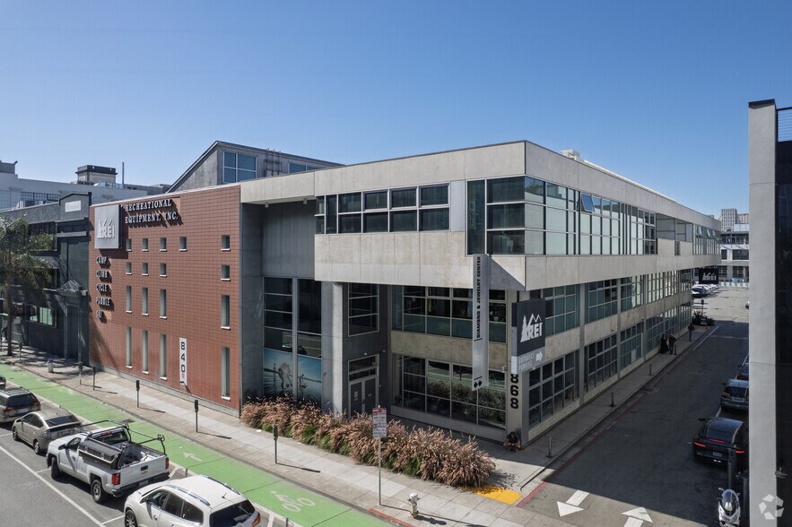 Primary Photo Of 840 Brannan St, San Francisco Storefront Retail Office For Lease
