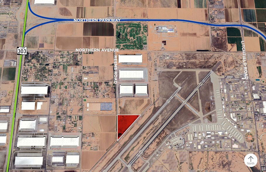 More Photos Of 7001 N Reems Rd, Glendale Land For Sale