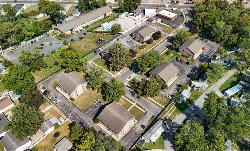 More Photos Of 2822-2846 Eldora Dr, Toledo Apartments For Sale