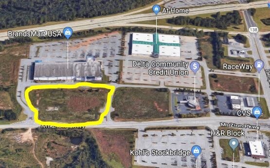 More Photos Of 4200 Mt Zion Pkwy, Stockbridge Land For Sale