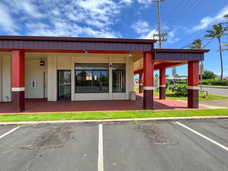 More Photos Of 4-901 Kuhio Hwy, Kapaa Freestanding For Lease