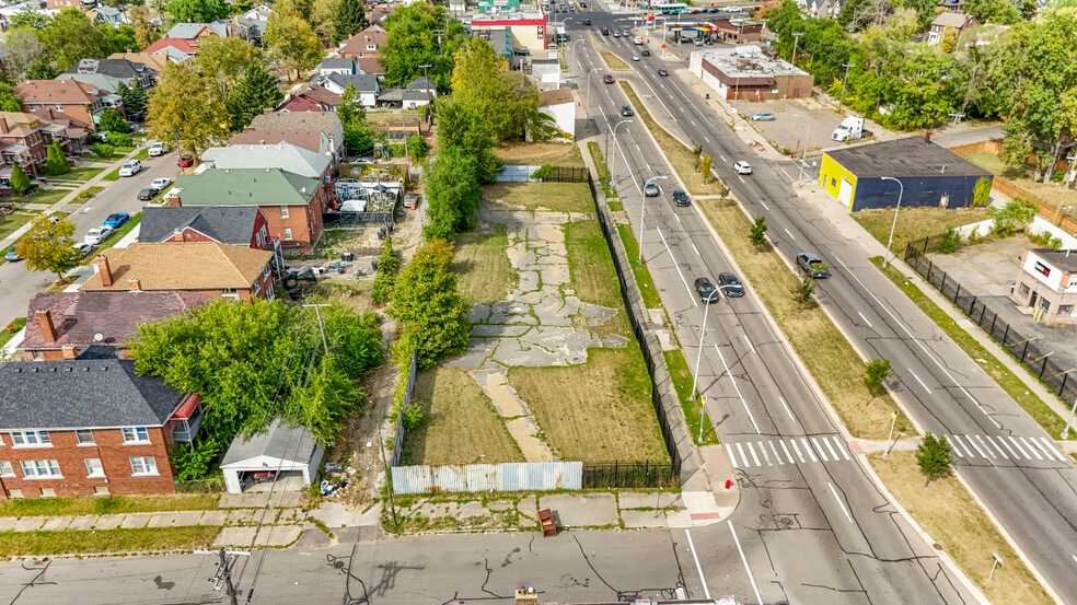 More Photos Of 13145 Livernois Ave, Detroit Land For Sale