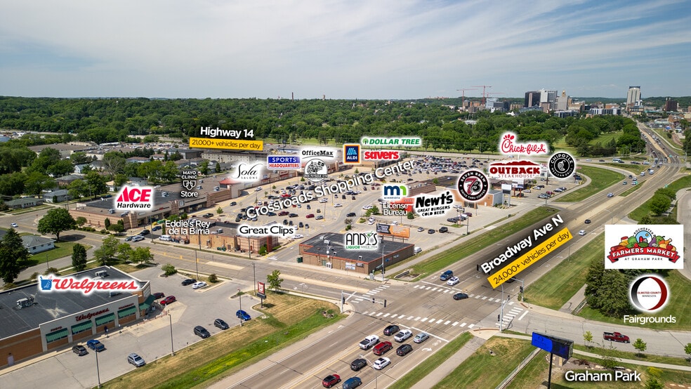 More Photos Of 1201 S Broadway, Rochester Unknown For Lease