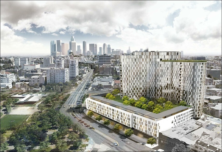 More Photos Of 2801 Sunset Pl, Los Angeles Apartments For Lease