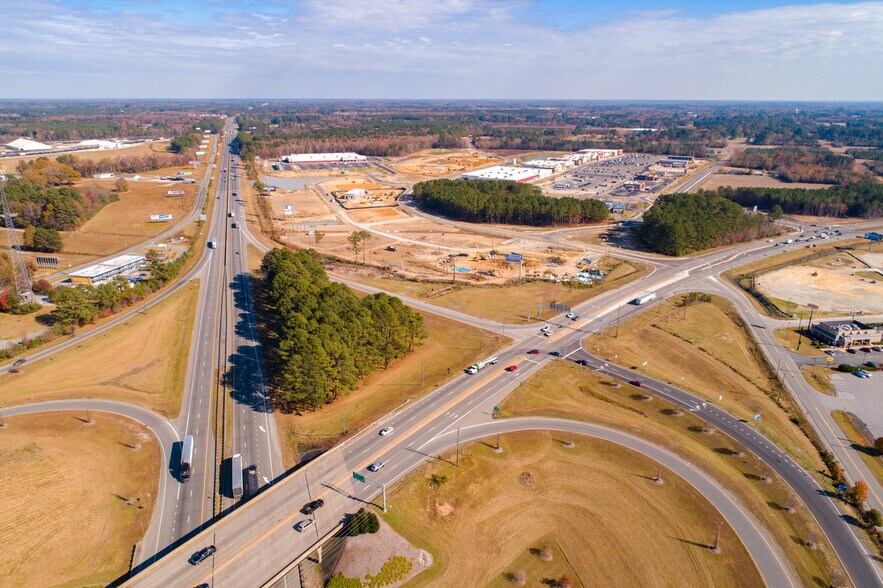 More Photos Of Intersection of I-95 & Hwy 70, Selma Unknown For Lease