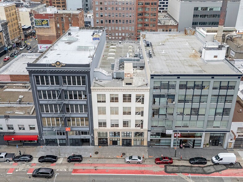 More Photos Of 982 Mission St, San Francisco Loft Creative Space For Lease