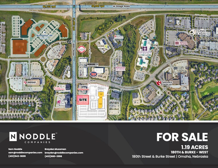 Primary Photo Of 17909 Burke St, Omaha Land For Sale