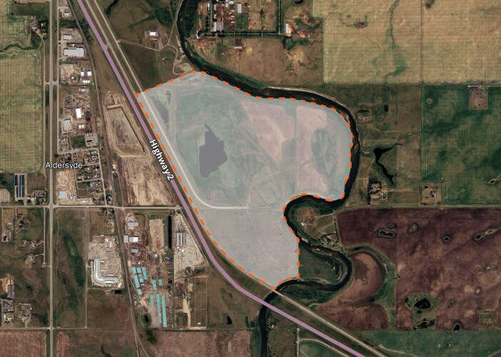 Primary Photo Of 6-28 Meridian 4 Rge, Aldersyde Land For Sale