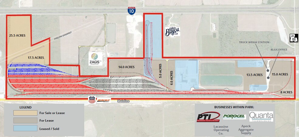 More Photos Of Lacassine Cotton Dr, Iowa Land For Lease