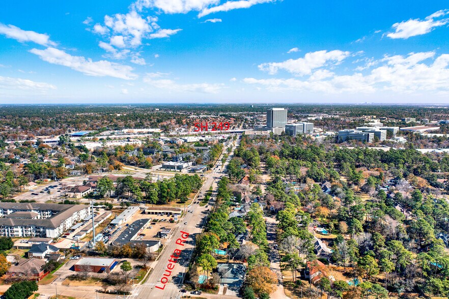 More Photos Of 11551 Louetta Rd, Houston Showroom For Lease