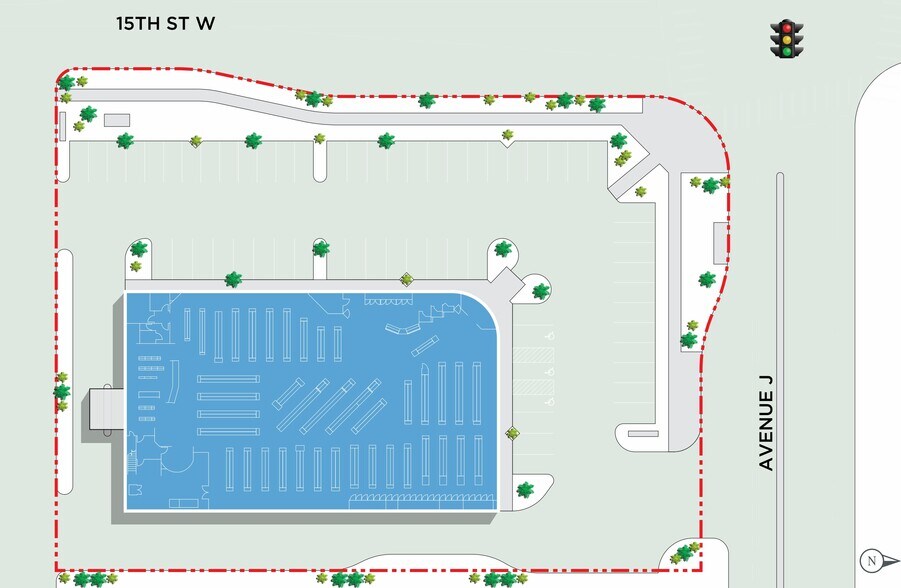 More Photos Of 1356 W Avenue J, Lancaster Freestanding For Sale