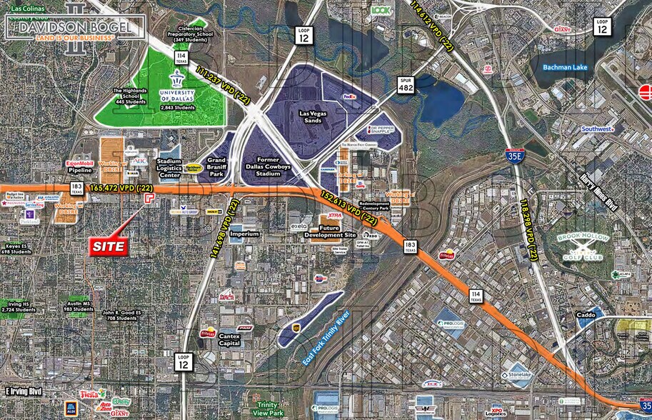 More Photos Of 1500 E Airport Fwy, Irving Auto Dealership For Lease
