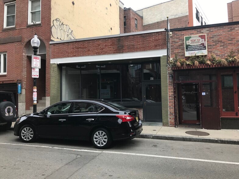 More Photos Of 97 Salem St, Boston Storefront For Lease