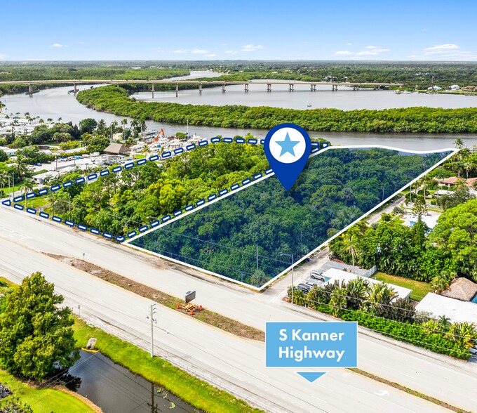 More Photos Of SW Kanner Hwy @ SW Watercress Way, Stuart Land For Sale