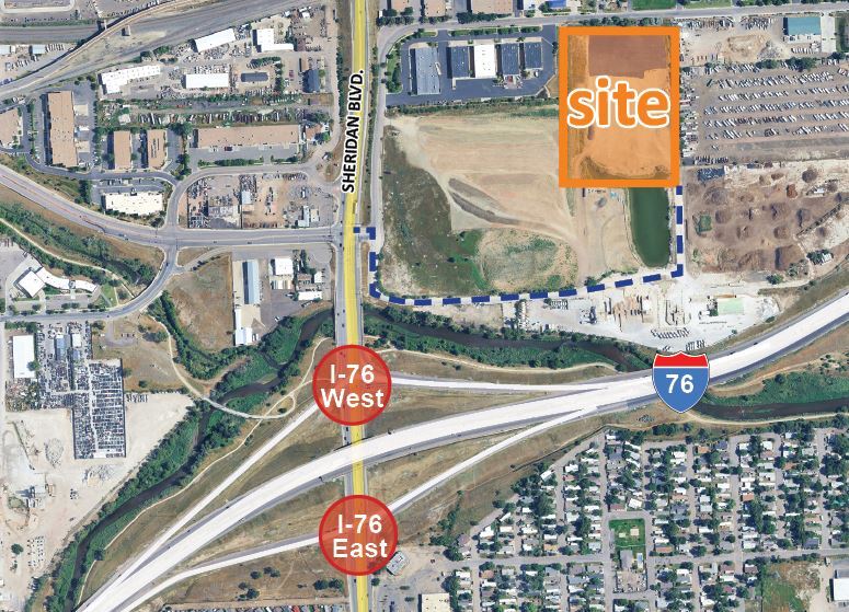 More Photos Of 5590 Sheridan Blvd, Arvada Land For Lease