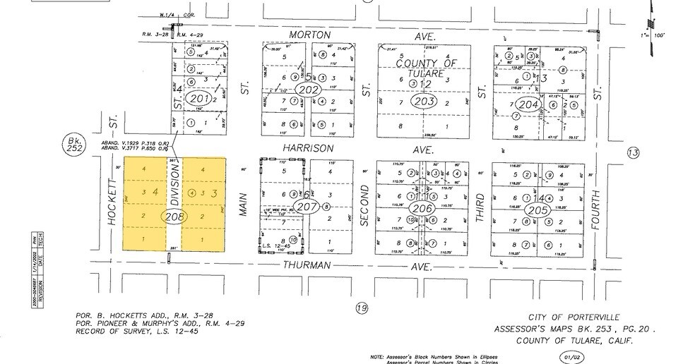 More Photos Of 345 N Main St, Porterville Bank For Sale