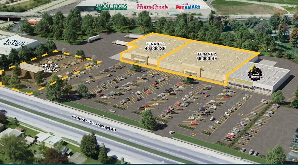 More Photos Of 3201-3205 N Mayfair Rd, Wauwatosa General Retail For Lease