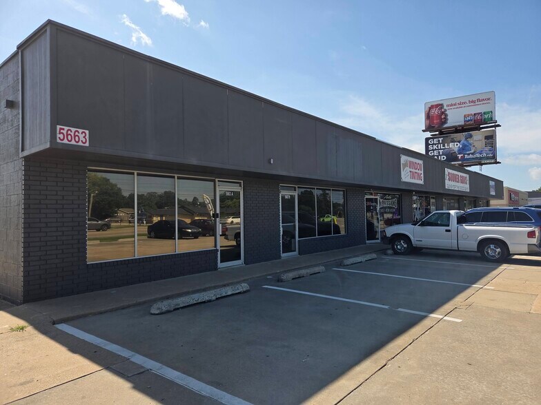 More Photos Of 9714-9748 E 55th Pl, Tulsa Light Manufacturing For Lease