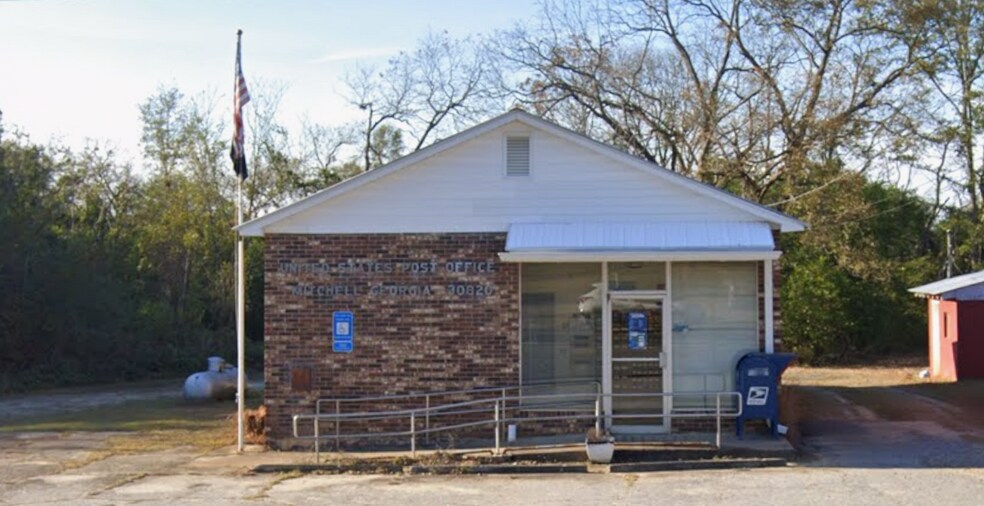 Primary Photo Of 6488 GA Highway 102 W, Mitchell Post Office For Sale