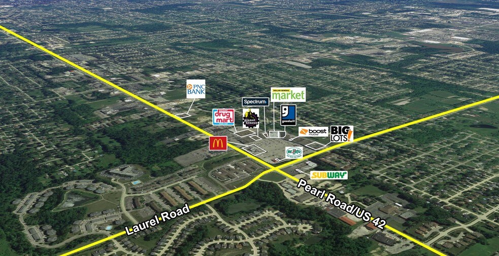 More Photos Of 1733 Pearl Rd, Brunswick Unknown For Lease