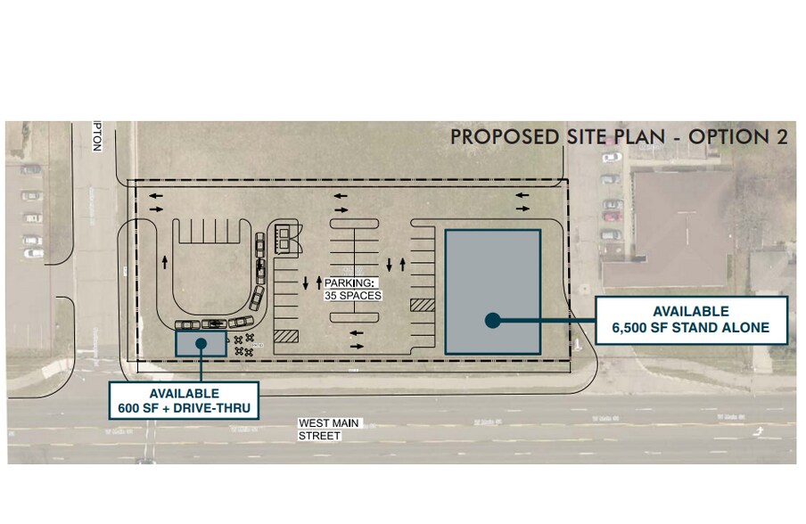 More Photos Of 4140 W Main St, Kalamazoo General Retail For Sale