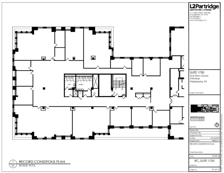 More Photos Of 1617 John F Kennedy Blvd, Philadelphia Office Residential For Lease