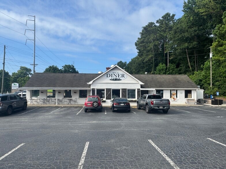 Primary Photo Of 4017 NE Canton Rd, Marietta Restaurant For Sale