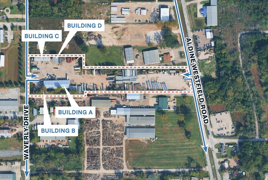 More Photos Of 16140 Waverly Dr, Houston Manufacturing For Lease