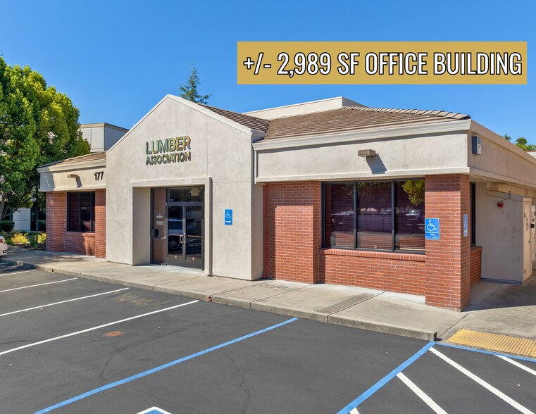 Primary Photo Of 177 Parkshore Dr, Folsom Office For Sale