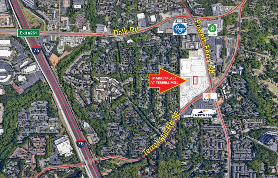 More Photos Of 1420 Terrell Mill Rd SE, Marietta General Retail For Lease