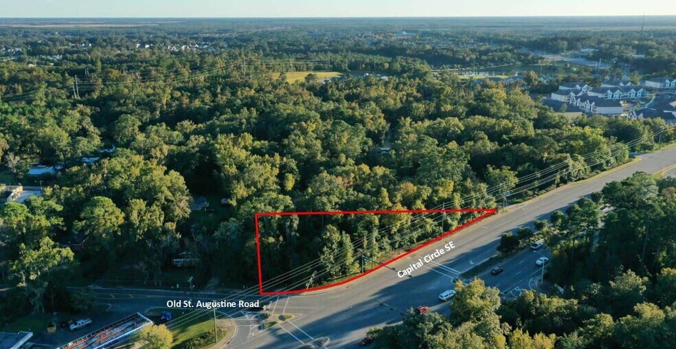 More Photos Of Capital Circle SE & Old St. Augustine Road, Tallahassee Land For Sale