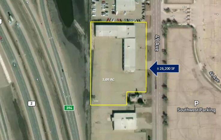 More Photos Of 1780 49 Av, Red Deer Industrial For Lease