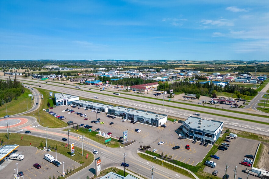 More Photos Of 179 Leva Ave, Red Deer Storefront For Lease