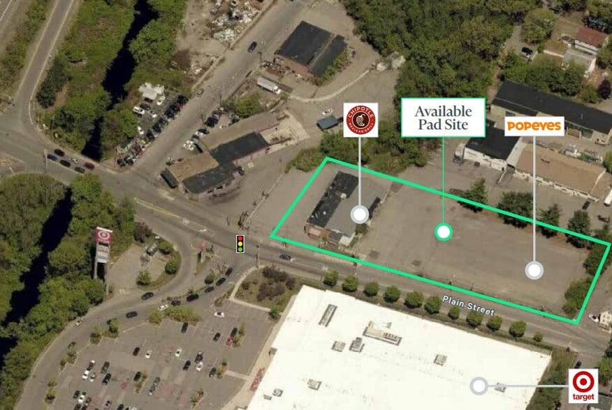 Primary Photo Of 190-198 Plain St, Lowell Land For Lease