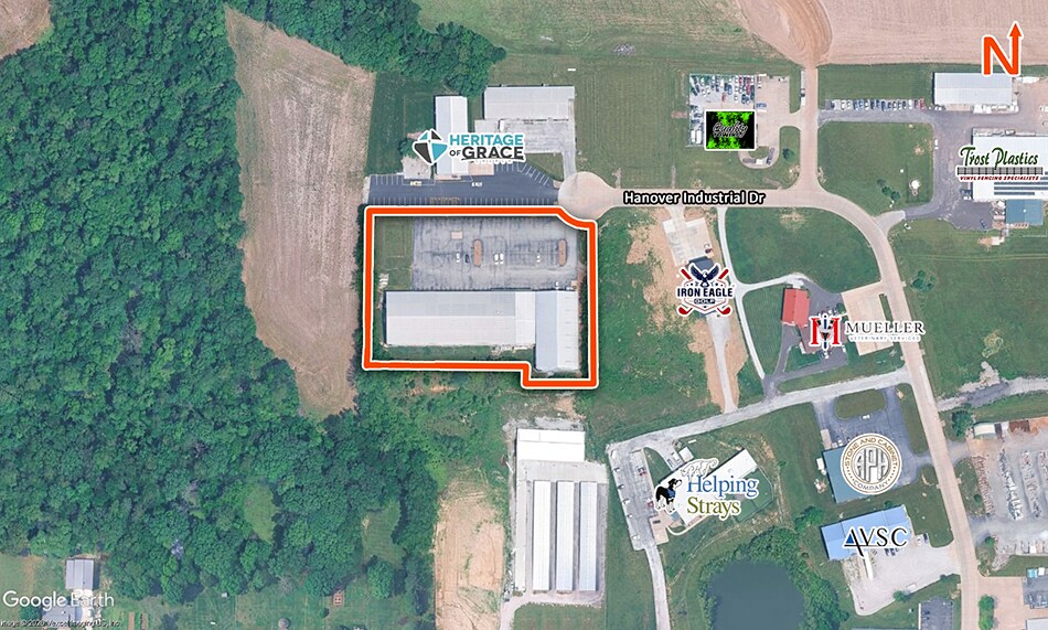 More Photos Of 8719 Hanover Industrial Dr, Columbia Industrial For Sale