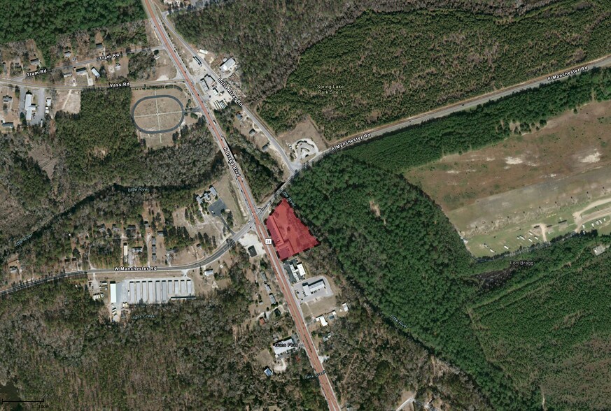 More Photos Of 1576 N Bragg Blvd, Spring Lake Land For Lease