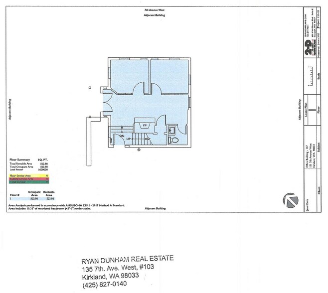 More Photos Of 147 7th Ave W, Kirkland Office For Lease