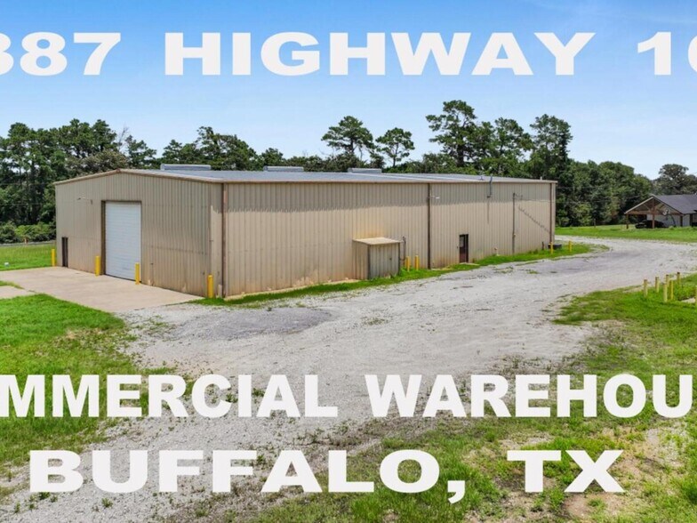 Primary Photo Of 7387 TX-164 Hwy, Buffalo Warehouse For Lease