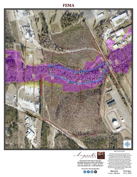 More Photos Of 1705 Dixon Airline Rd, Augusta Land For Sale