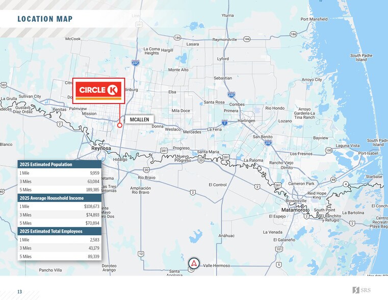 More Photos Of 3400 Jackson Rd, McAllen General Retail For Sale