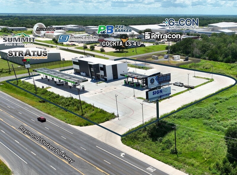 More Photos Of 5744 Raymond Stotzer Pky, College Station General Retail For Lease