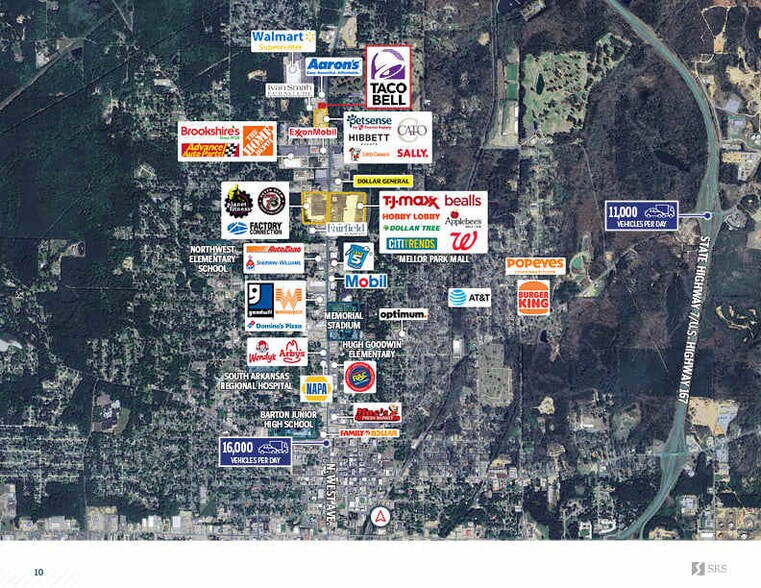 More Photos Of 2700 N West Ave, El Dorado Fast Food For Sale