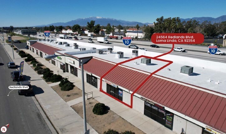 More Photos Of 24530-24588 E Redlands Blvd, Loma Linda Showroom For Lease